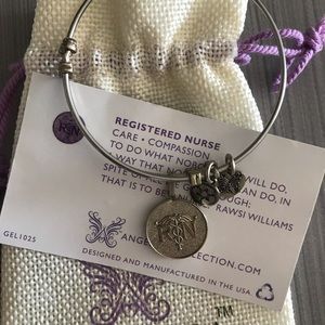 RN charm bracelet